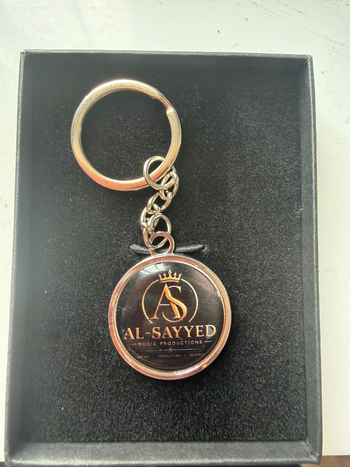 Al-Sayyed Music Productions official keyring
