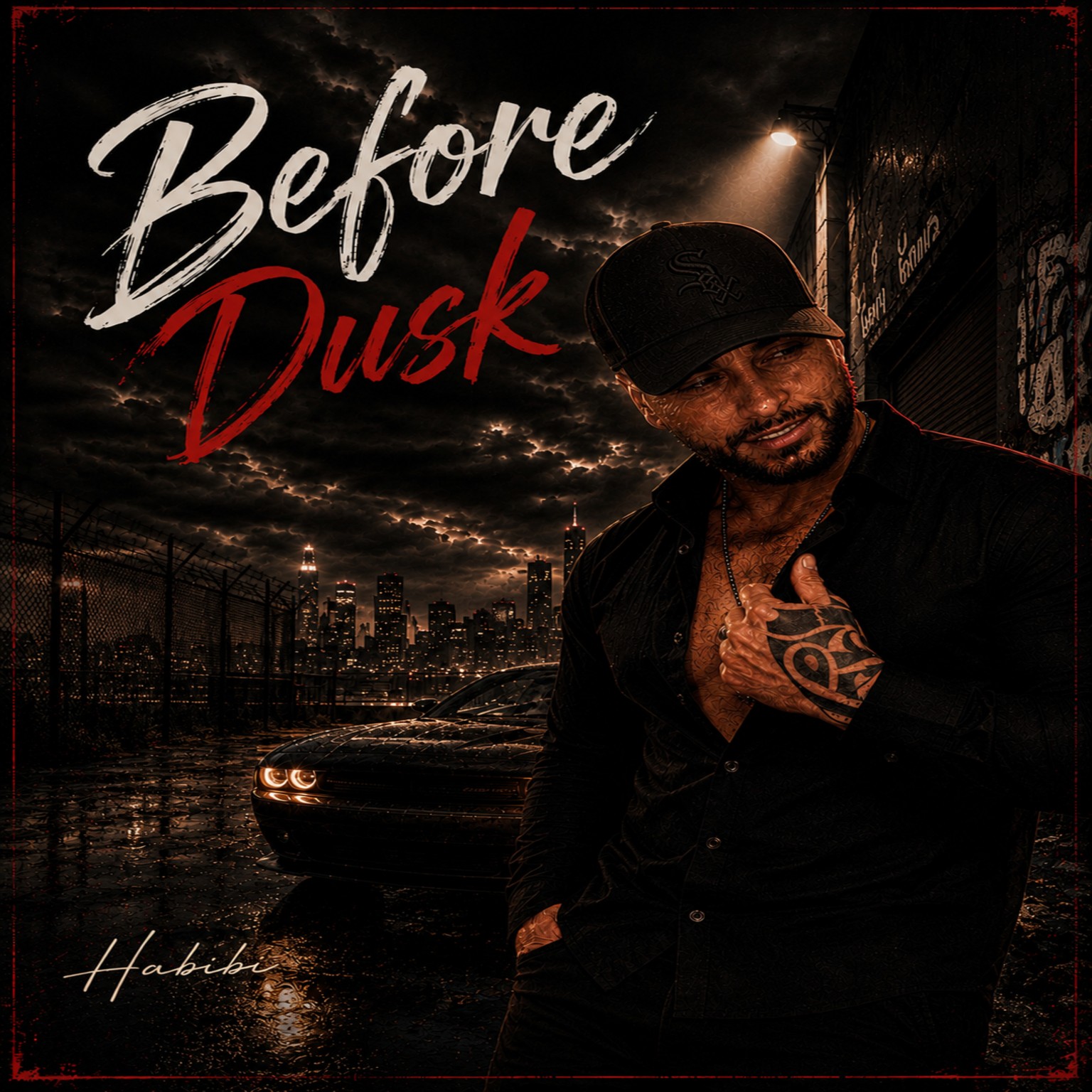 Before Dusk album cover by HABIBI